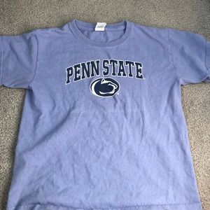 Youth Penn state lilac t-shirt